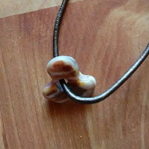 Shell necklace from Atlantic Ocean